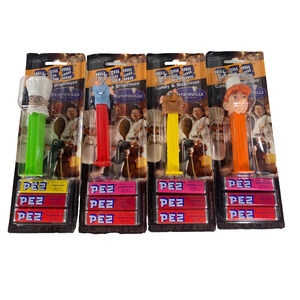 Ratatouille PEZ Dispenser Set 9241 - Pixar Collectible, Assorted Colors & Flavo